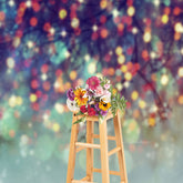 Aperturee - Glitzernder Bokeh Ast Sweep Hintergrund für die Fotografie